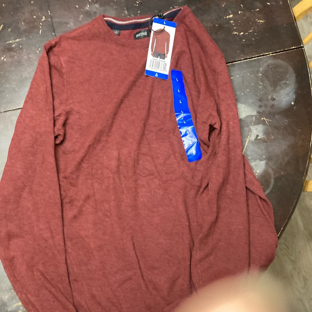 Buffalo David Bitton lightweight pull over sweater